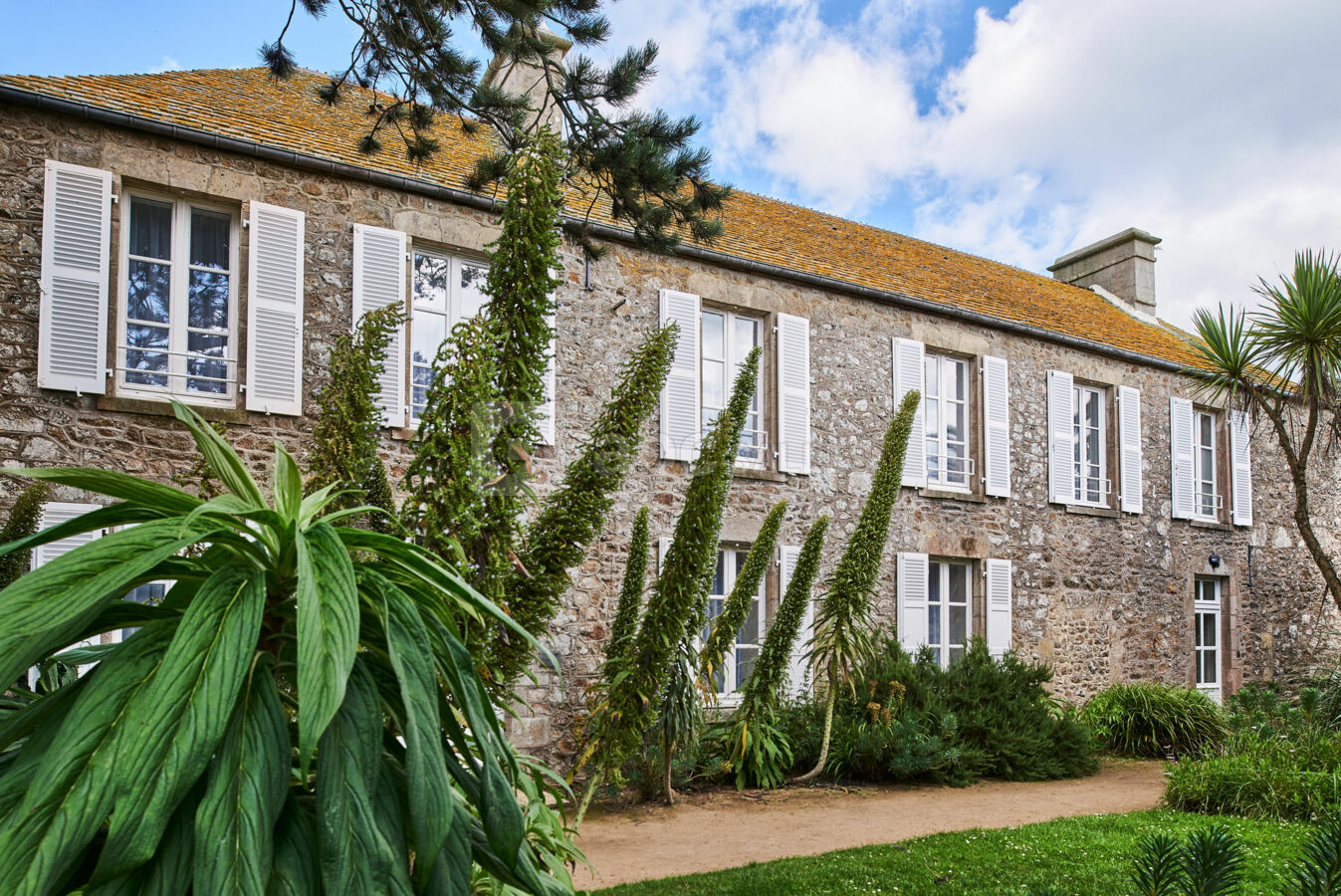 La Maison des Amiraux - Face