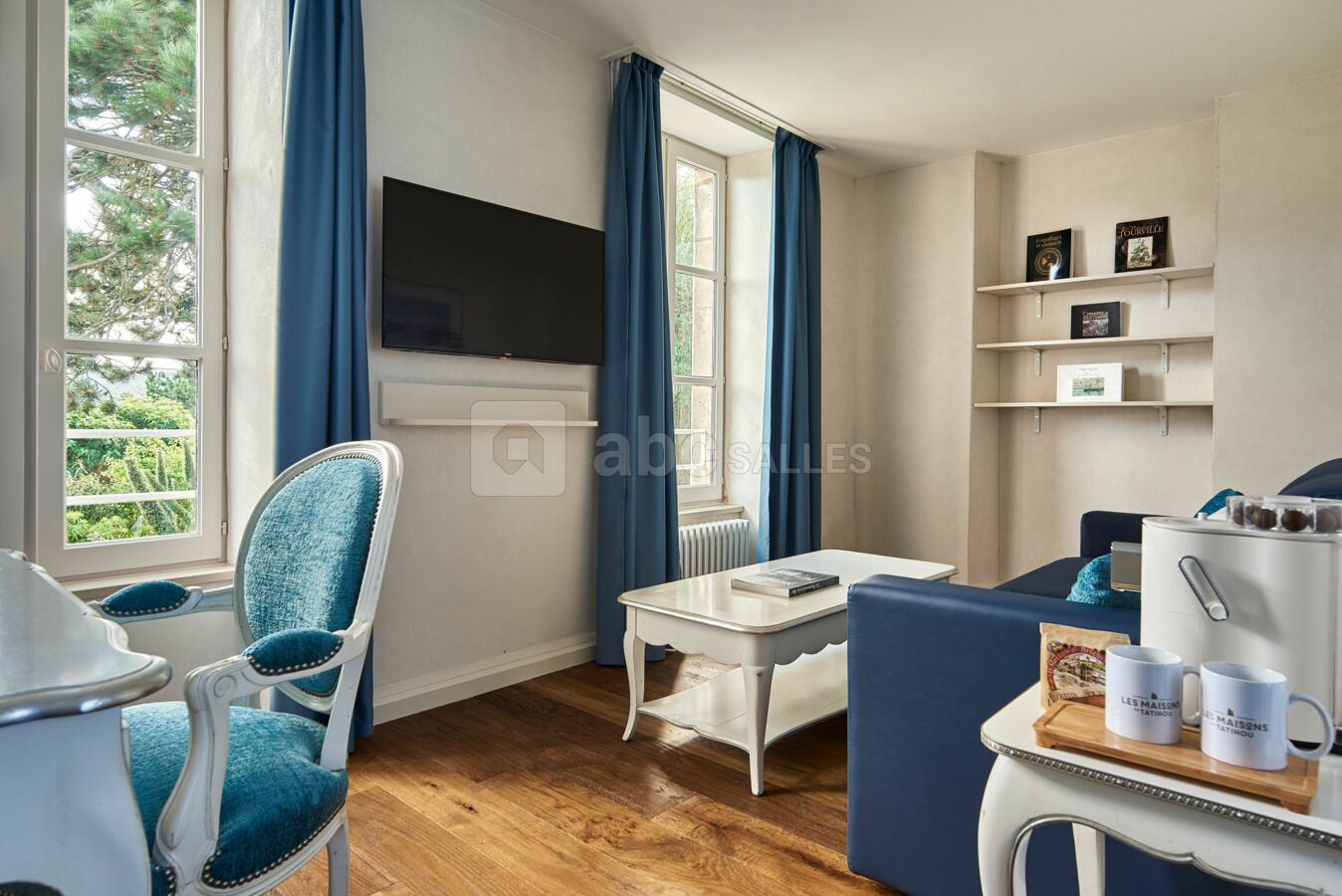 La Maison des Amiraux - Salon