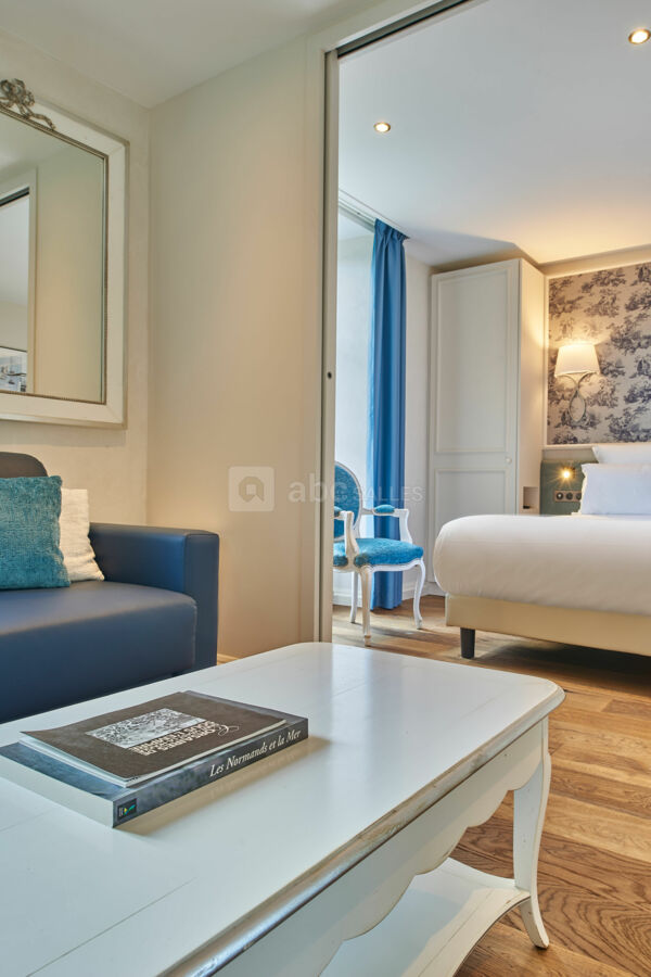La Maison des Amiraux - Salon Vue chambre