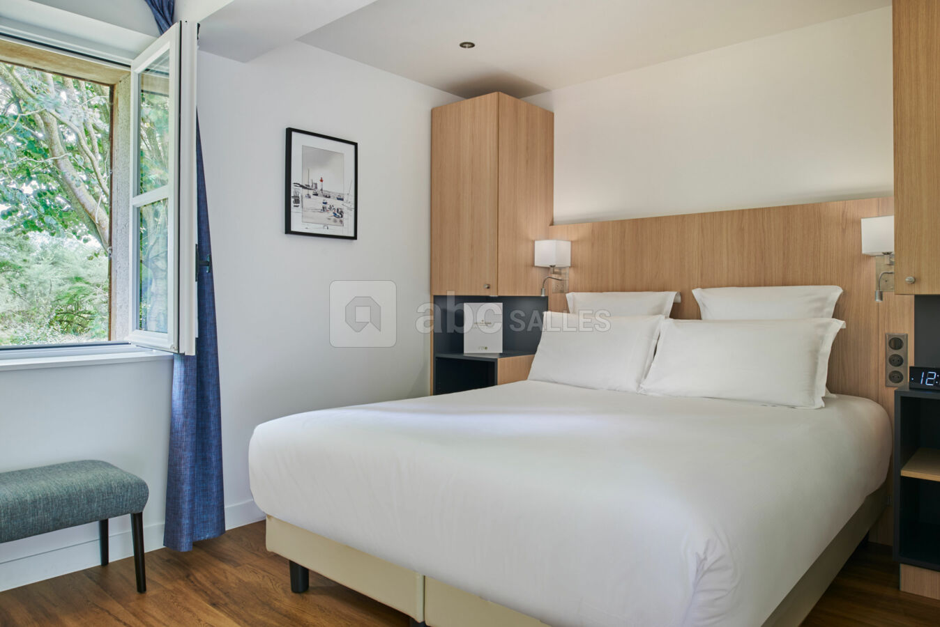La Maison des Equipages - face chambre
