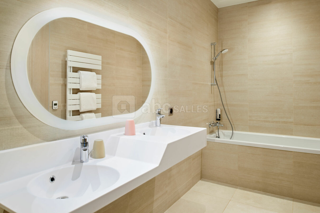 La Maison des Equipages - salle de bains quadruple