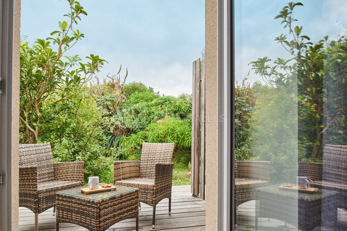 La Maison des Equipages - terrasse