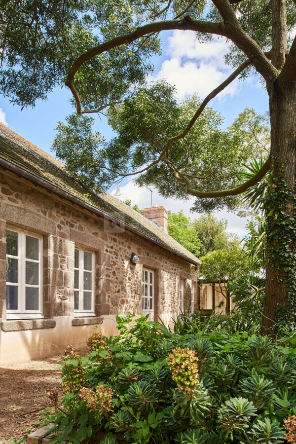 La Maison des Equipages - vue arbres