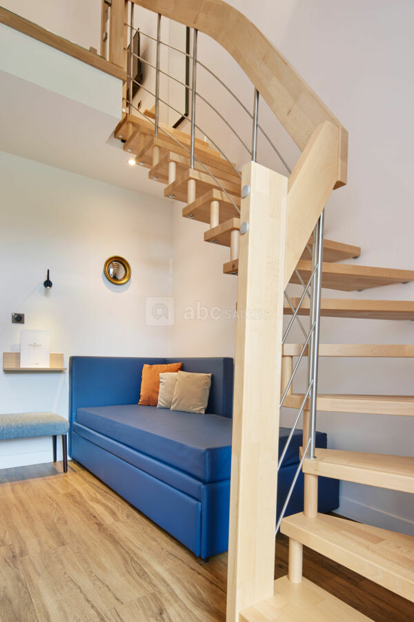 La Maison des Equipages - vue canapé