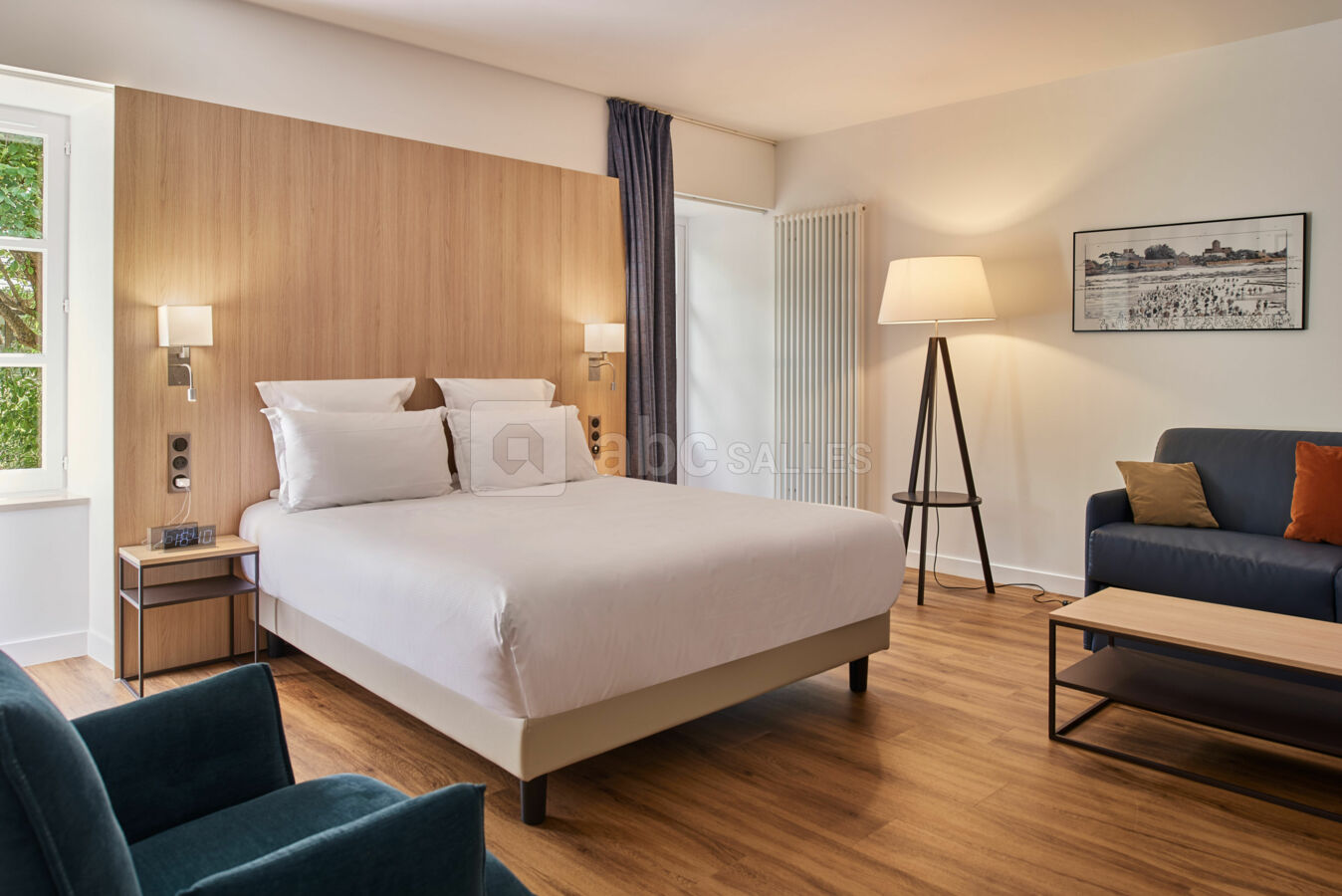 La Maison des Equipages - vue chambre quadruple