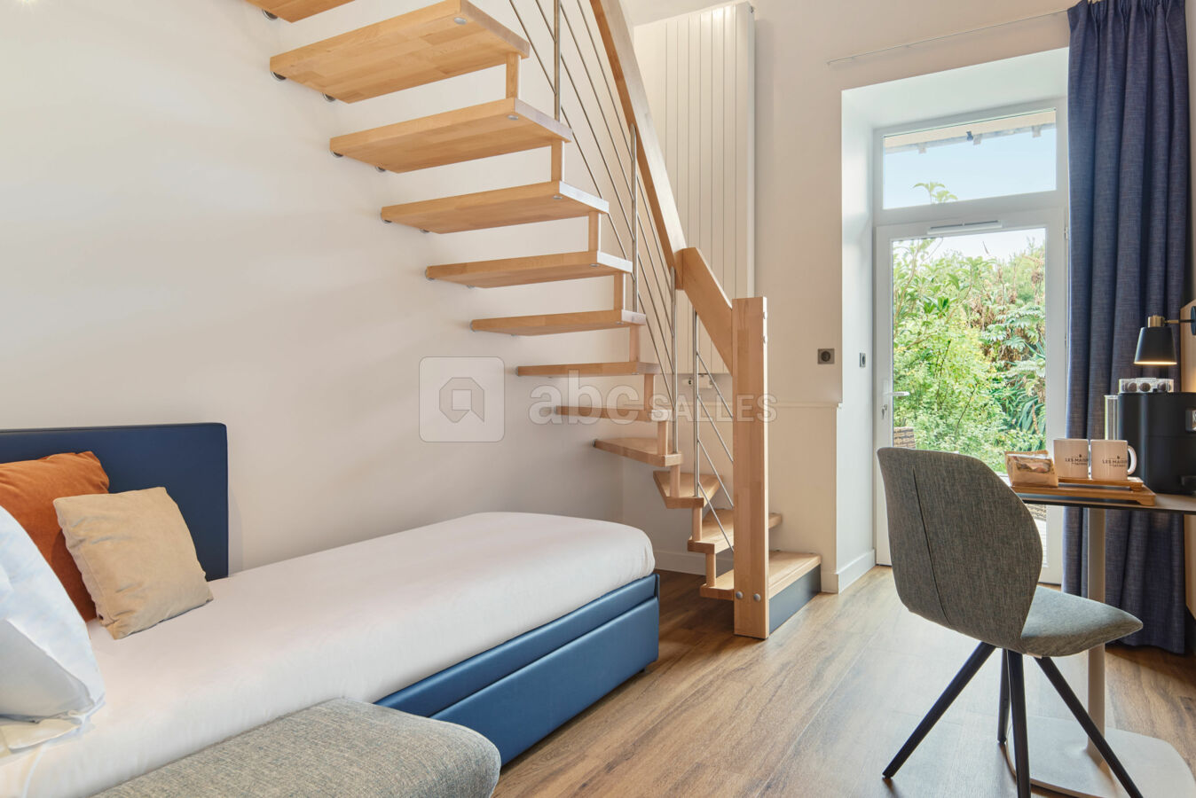 La Maison des Equipages - vue terrasse
