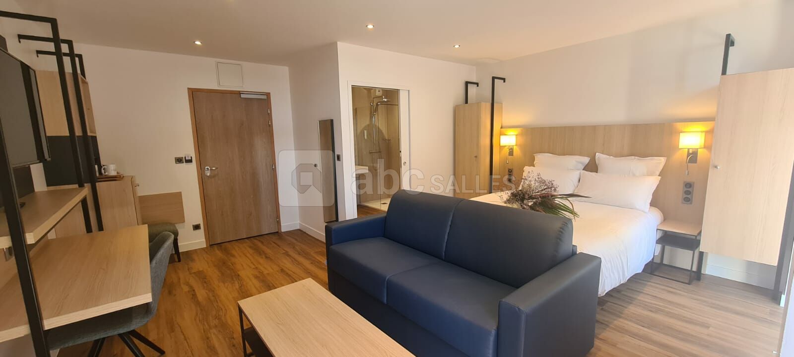 Chambre quadruple