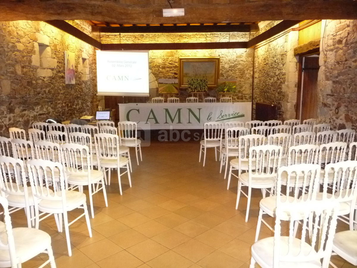 Salle amiral réunion plénière