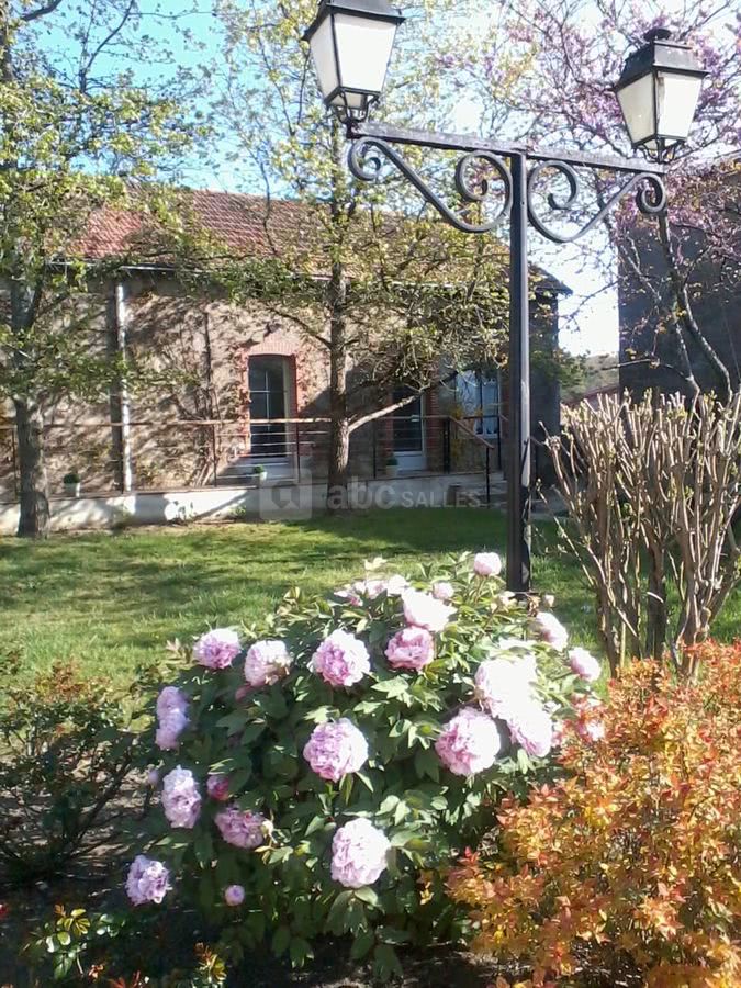 Batiment des chambres d'hôtes vue d'extérieure