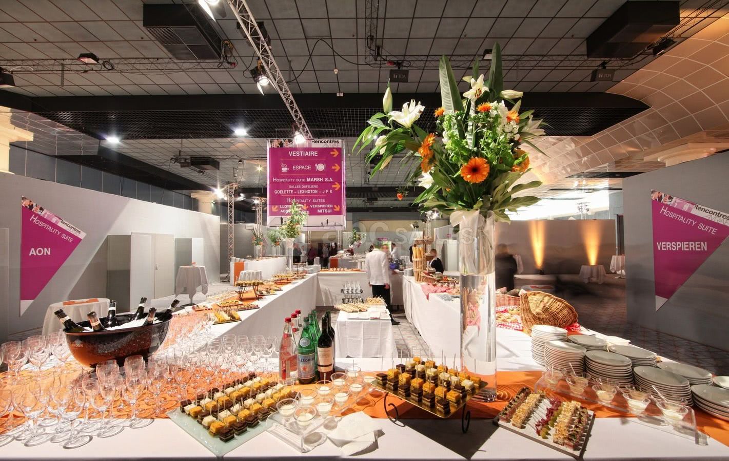 Buffet congrès