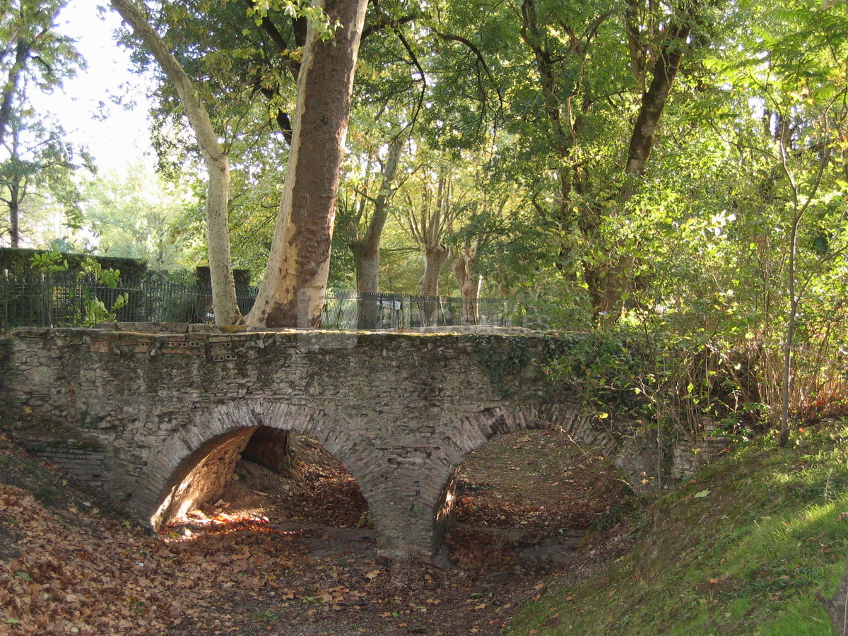 Petit pont du château