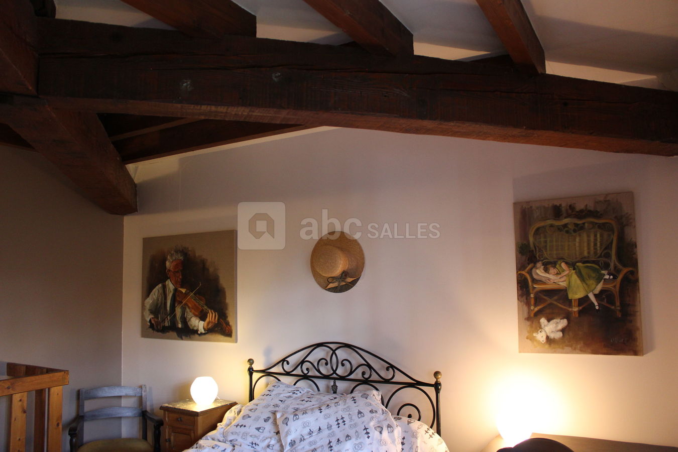 Chambre pigeonnier