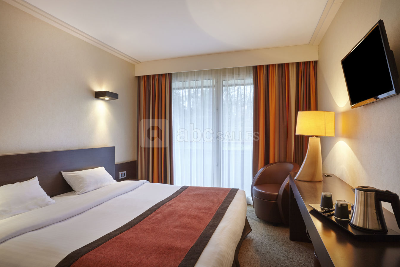 Chambre Hôtel du Béryl