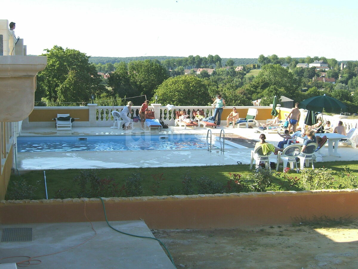 La piscine en saison