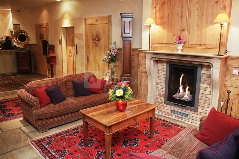 Salon cheminée
