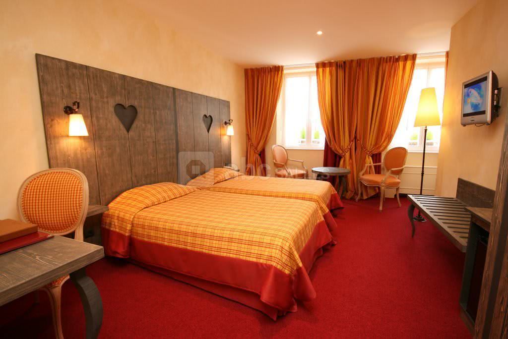 Chambre charme 2 lits