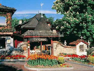 Entrée de la verniaz