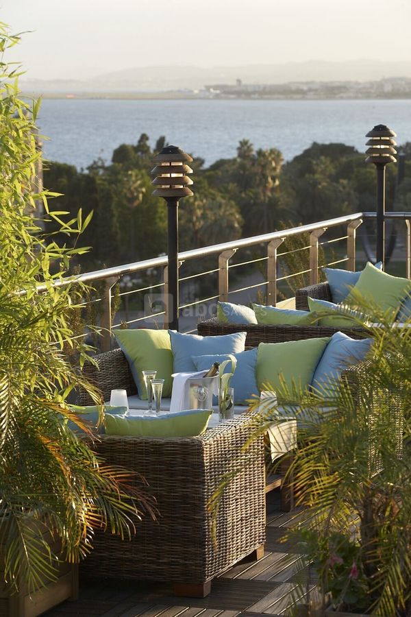 Terrasse piscine