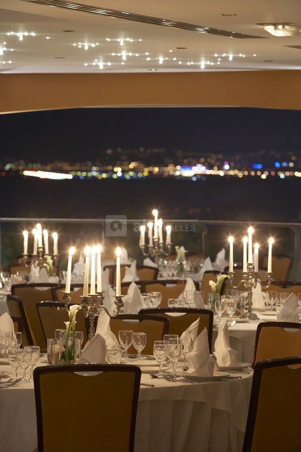 Salon mariage nuit