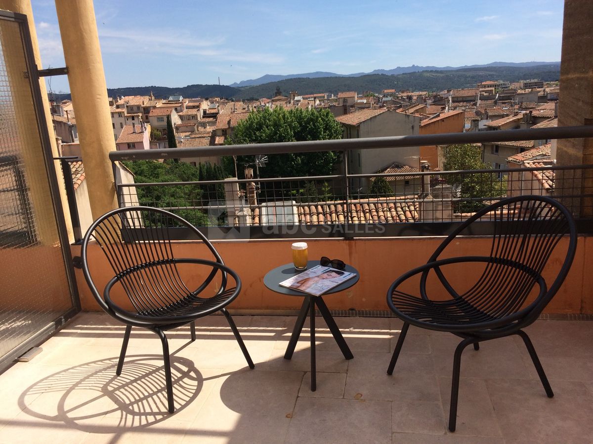 Terrasse Chambre Privilège