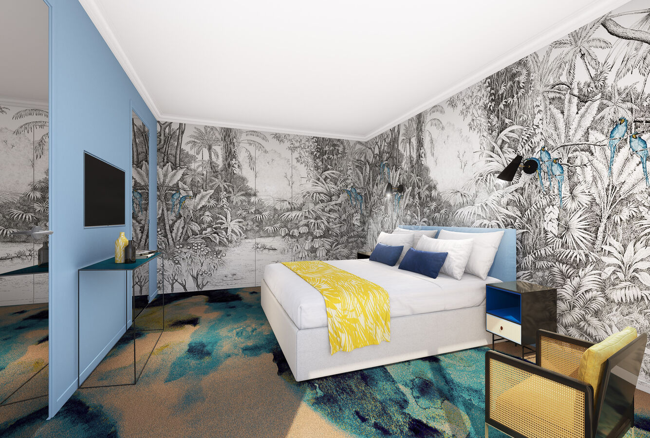 Suite 402