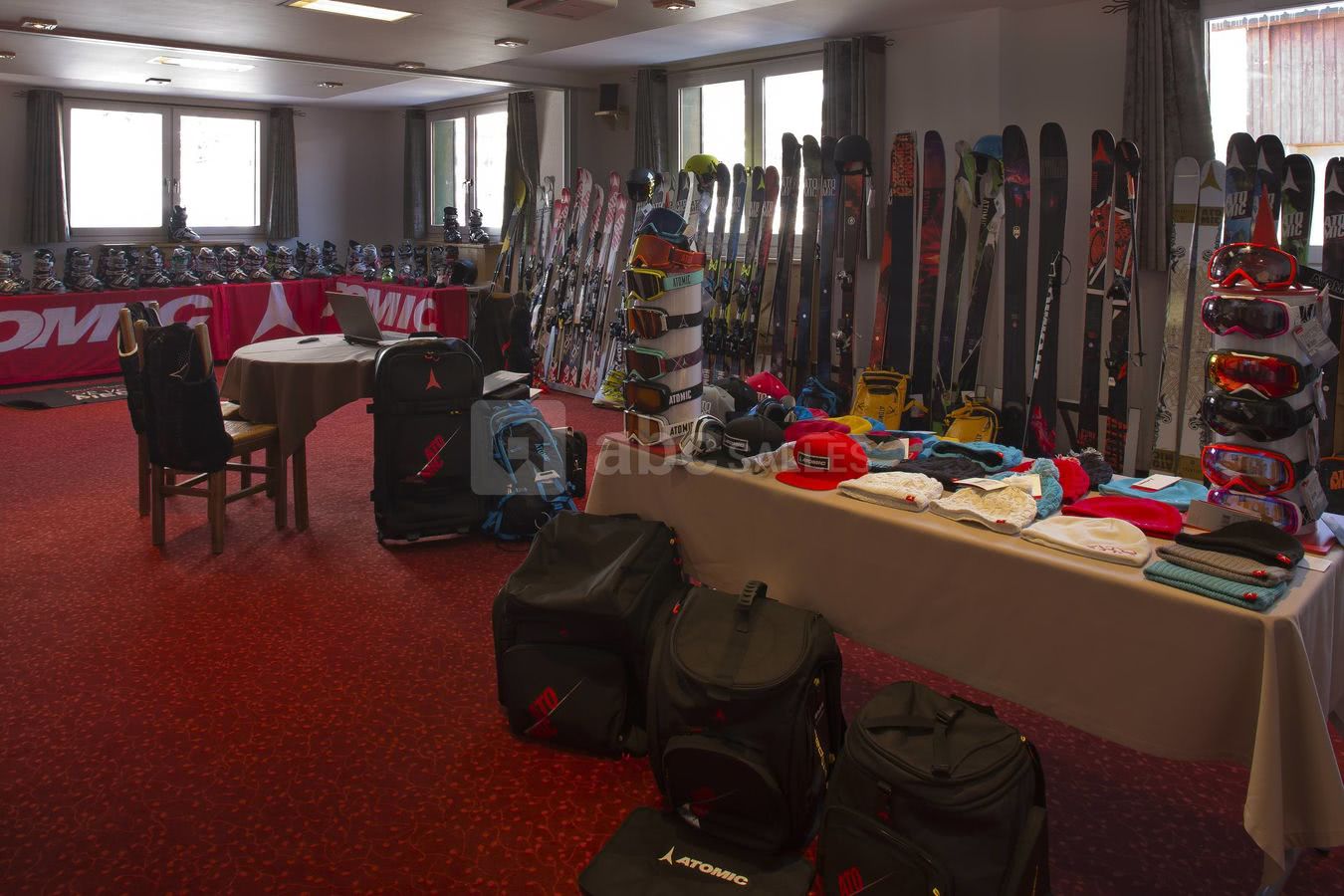 La salle show room