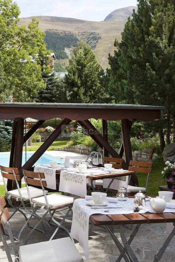 La terrasse