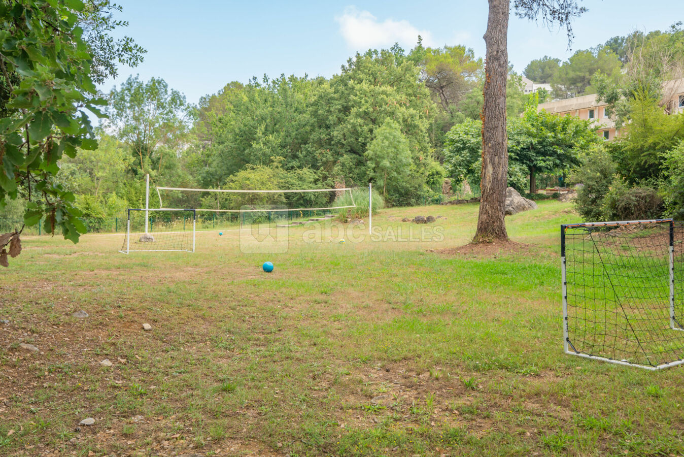 Terrain de Volley