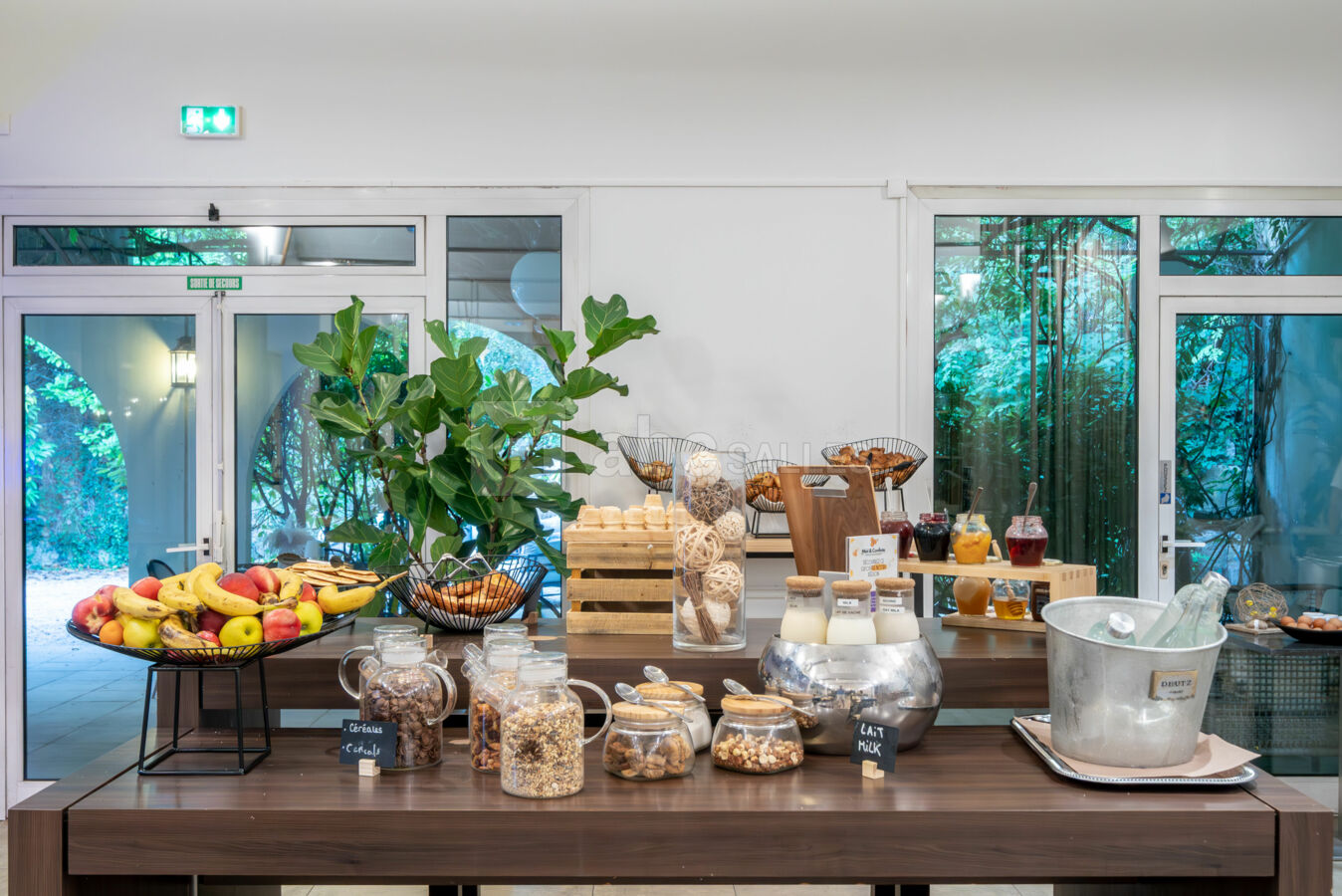 Buffet Petit-déjeuner