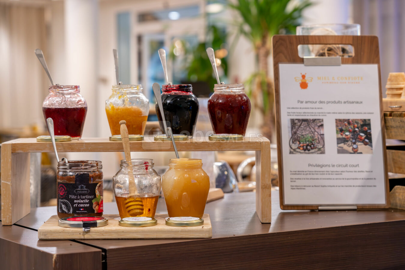 Buffet Petit-déjeuner - Produits Locaux