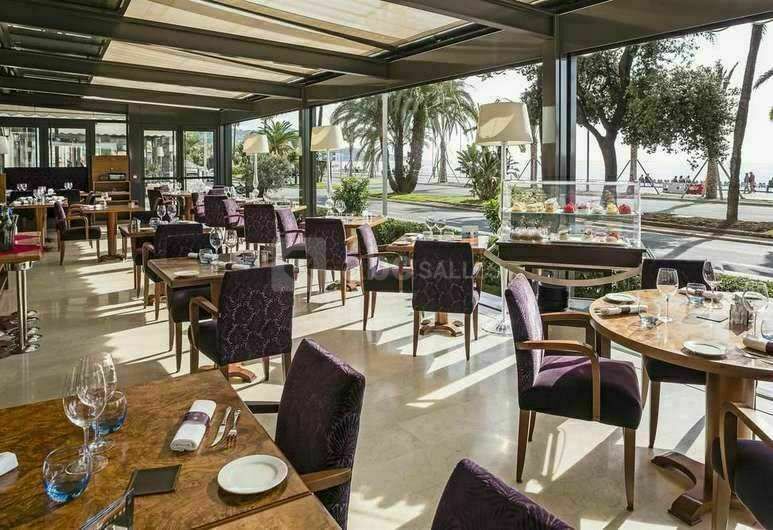 Restaurant Le Duc -  Terrasse face à la Mer, Cuisine Méditerranéenne