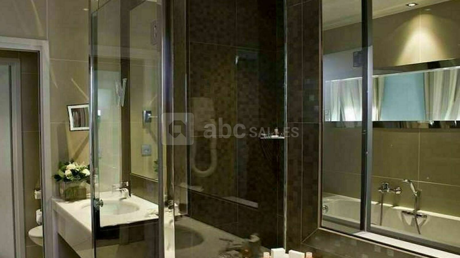 Salle de bain Suite Junior vue mer
