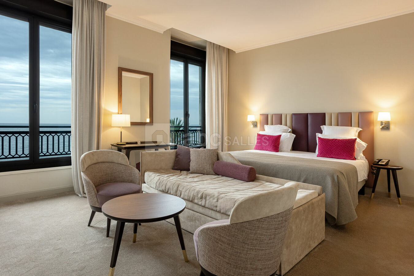 Suite Junior vue mer