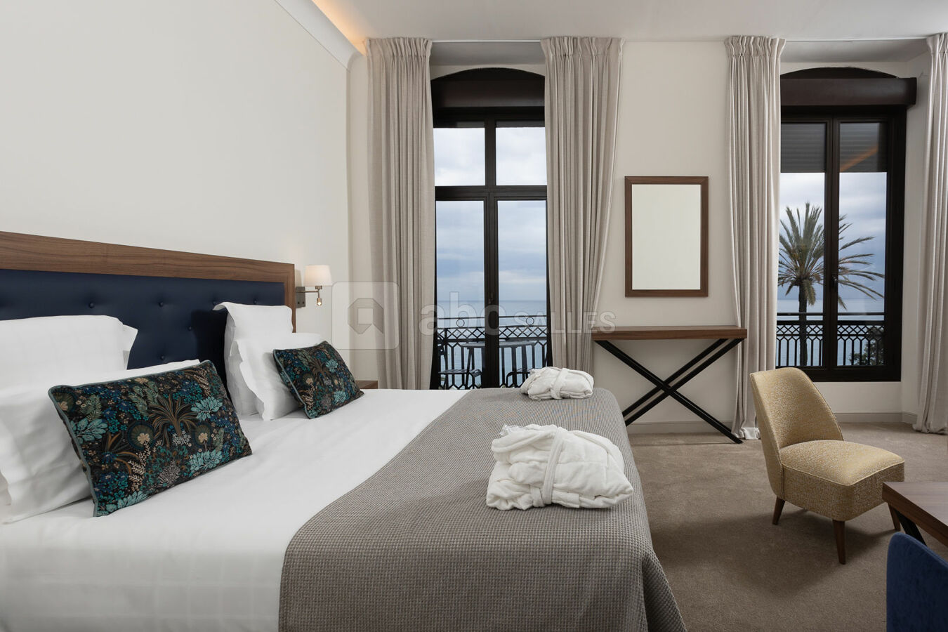 Suite Junior vue mer
