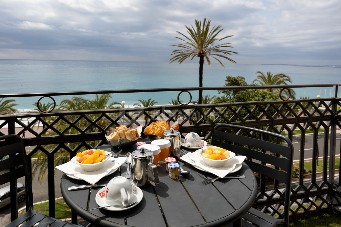 Petit déjeuner - Room service