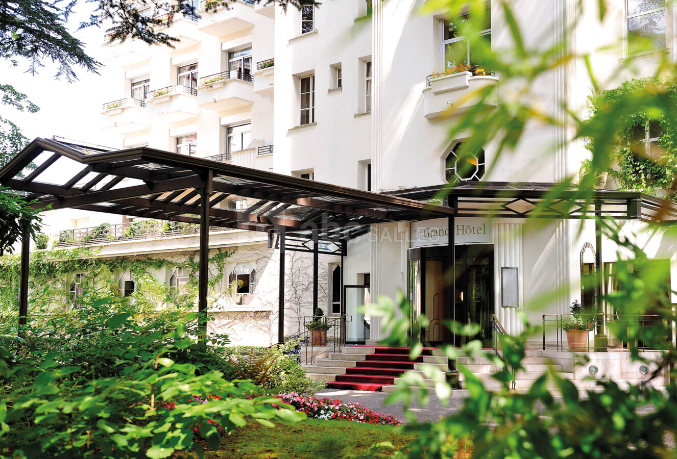 Entrée du Grand Hôtel