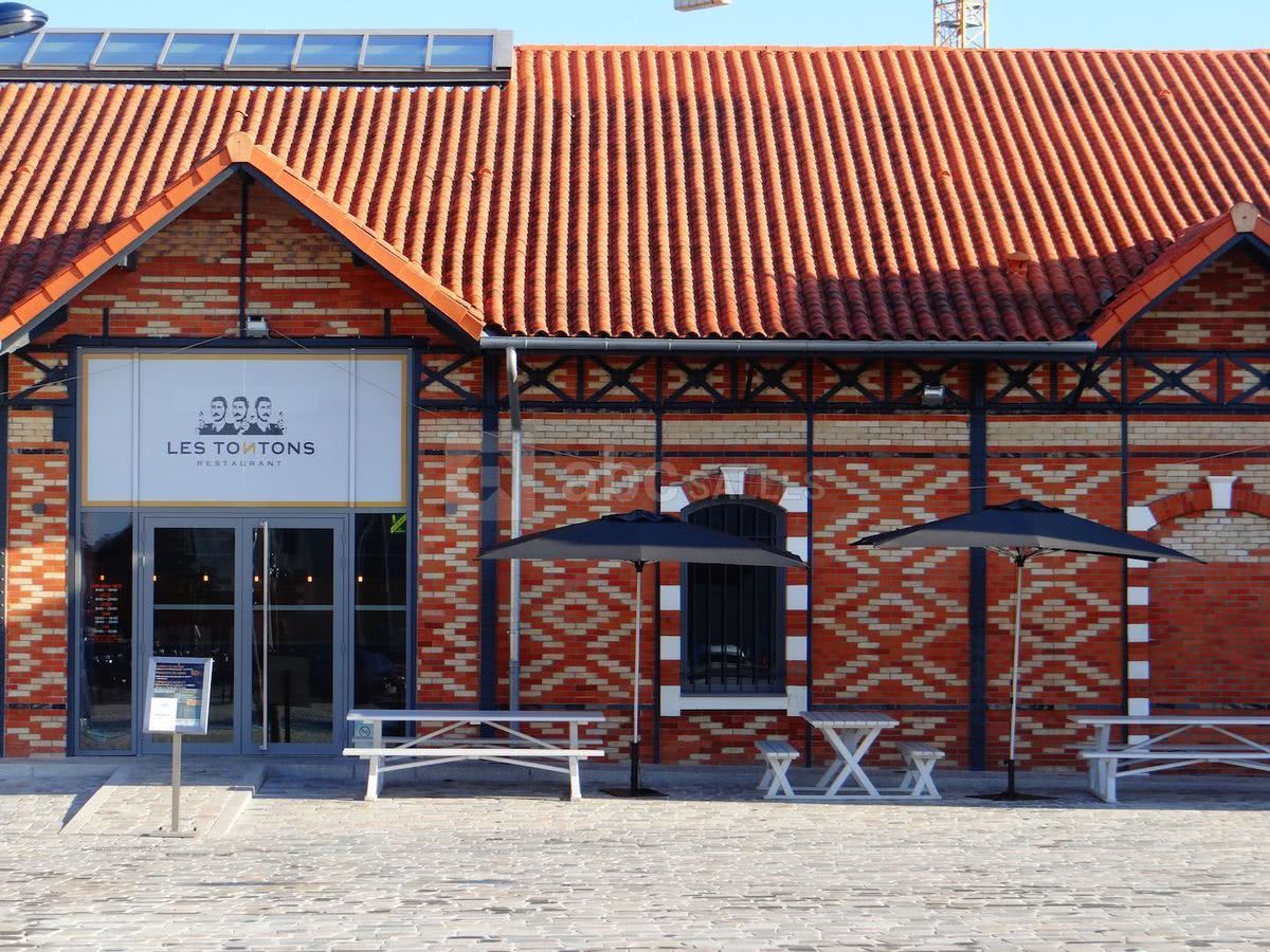 Façade extérieure