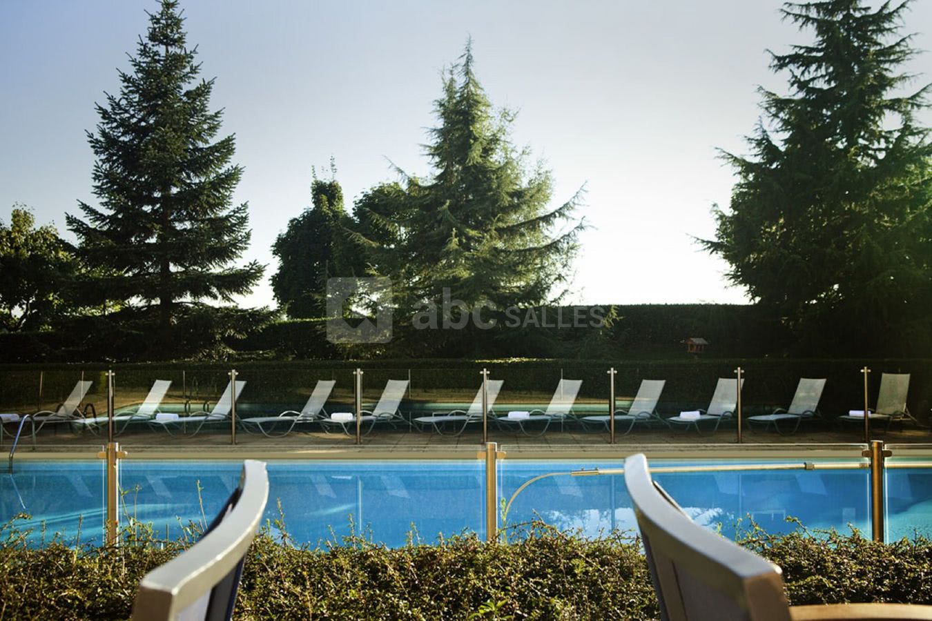 Piscine extérieure