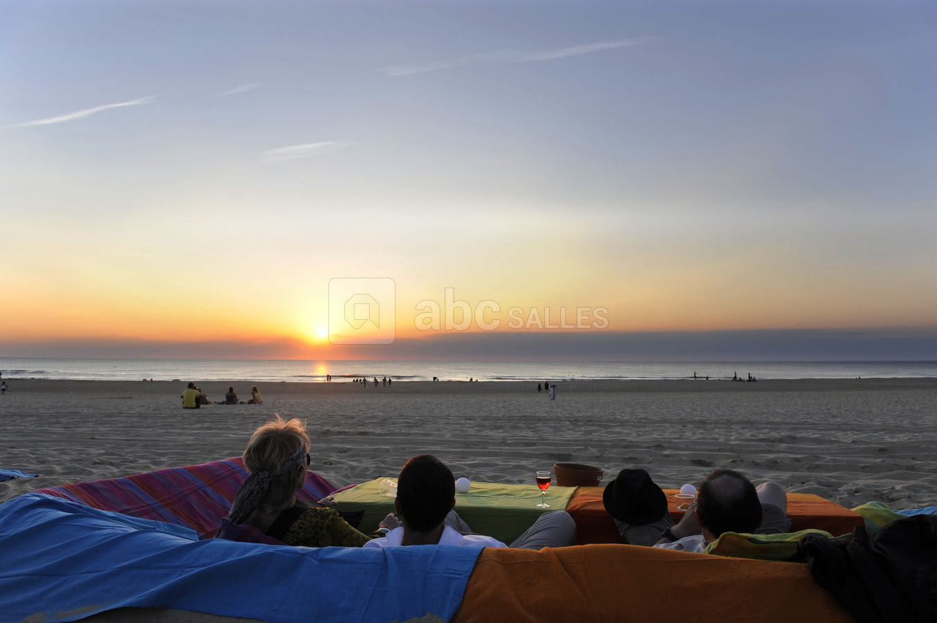 Soirée plage