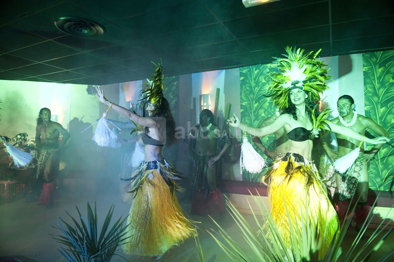 Soirée polynésienne