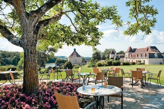 Terrasse de la brasserie