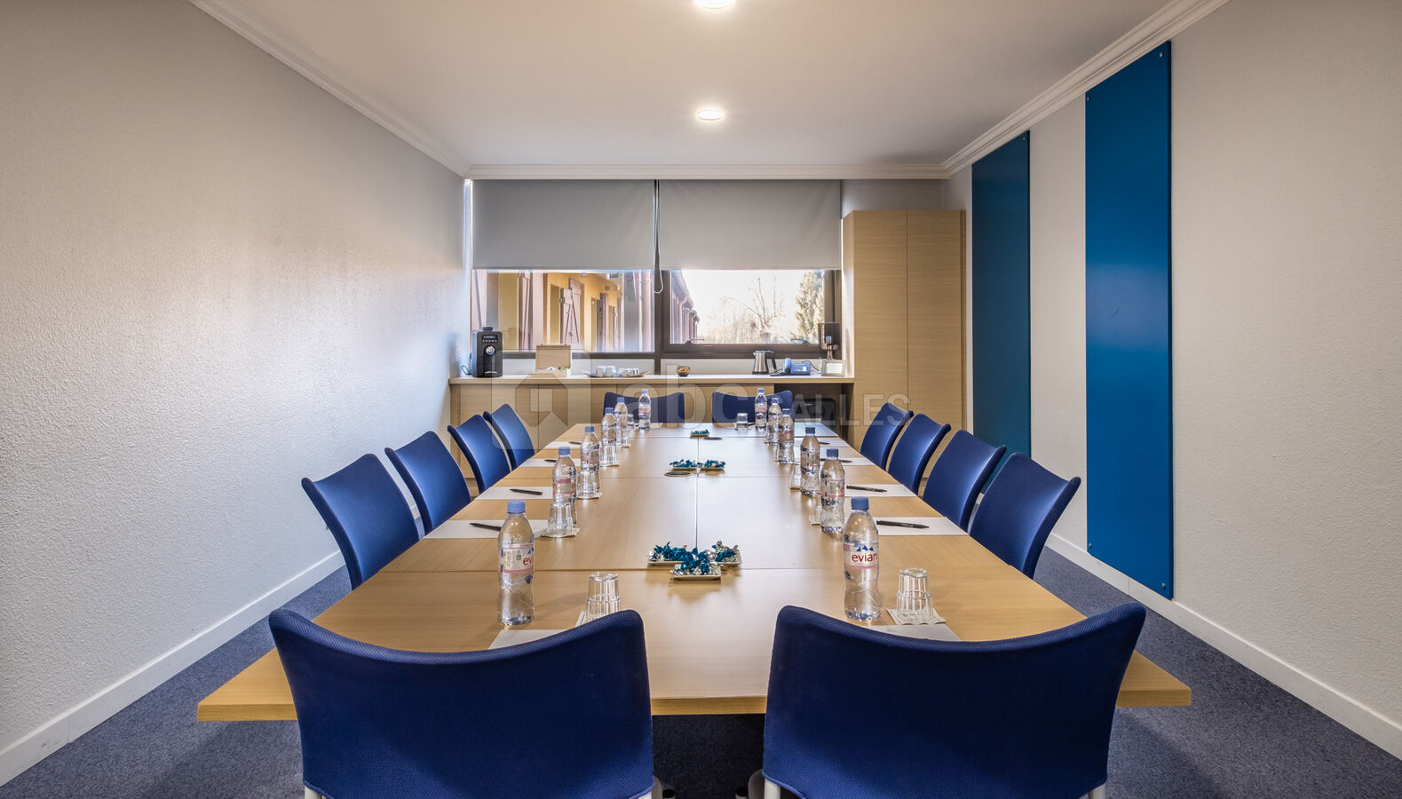 Salle de séminaire