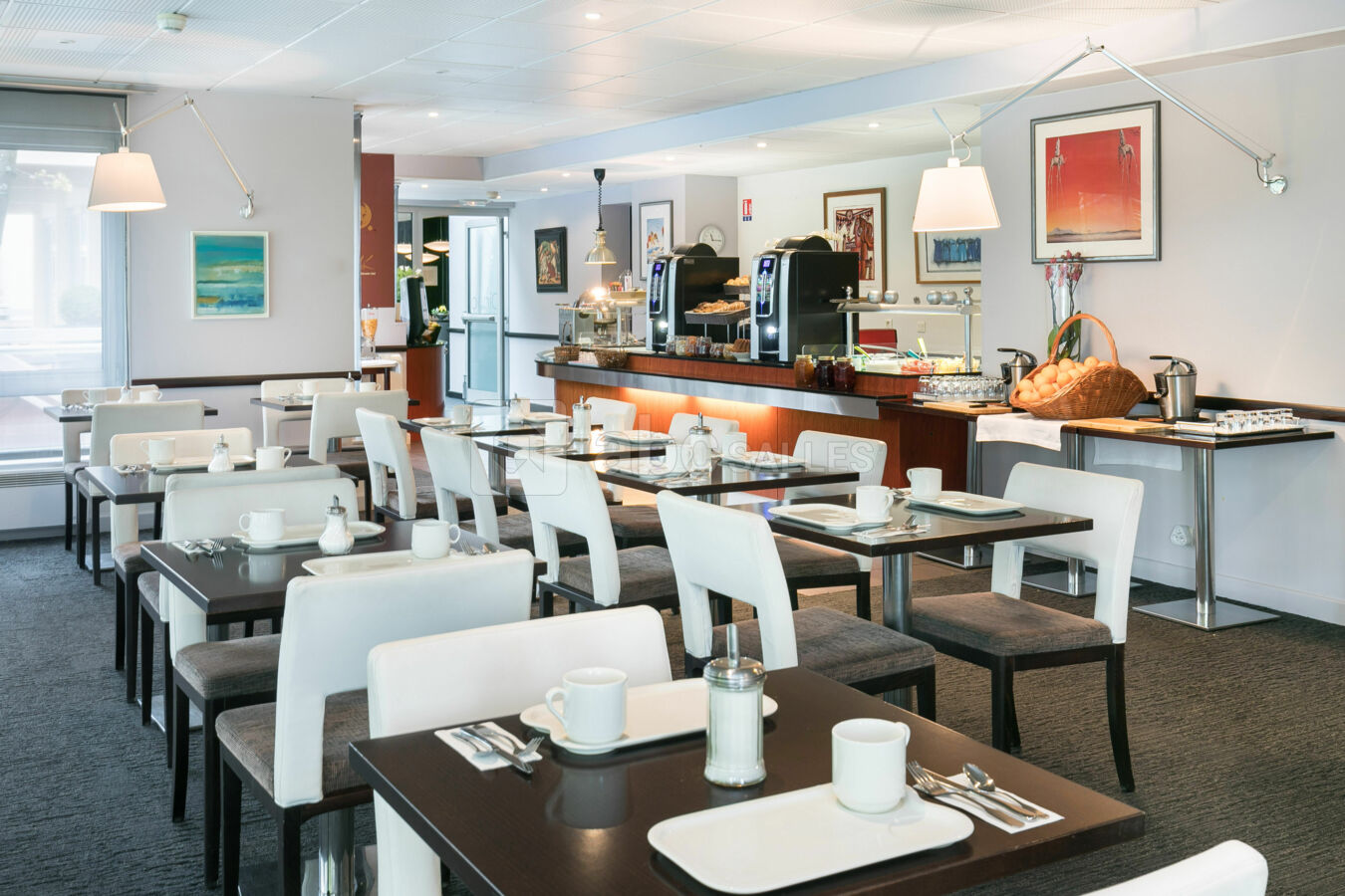 Salle petit-déjeuner