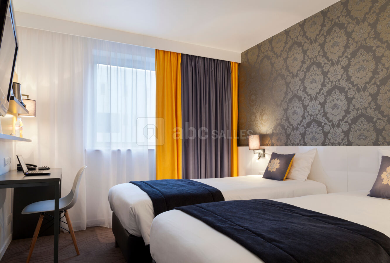 Chambre twin