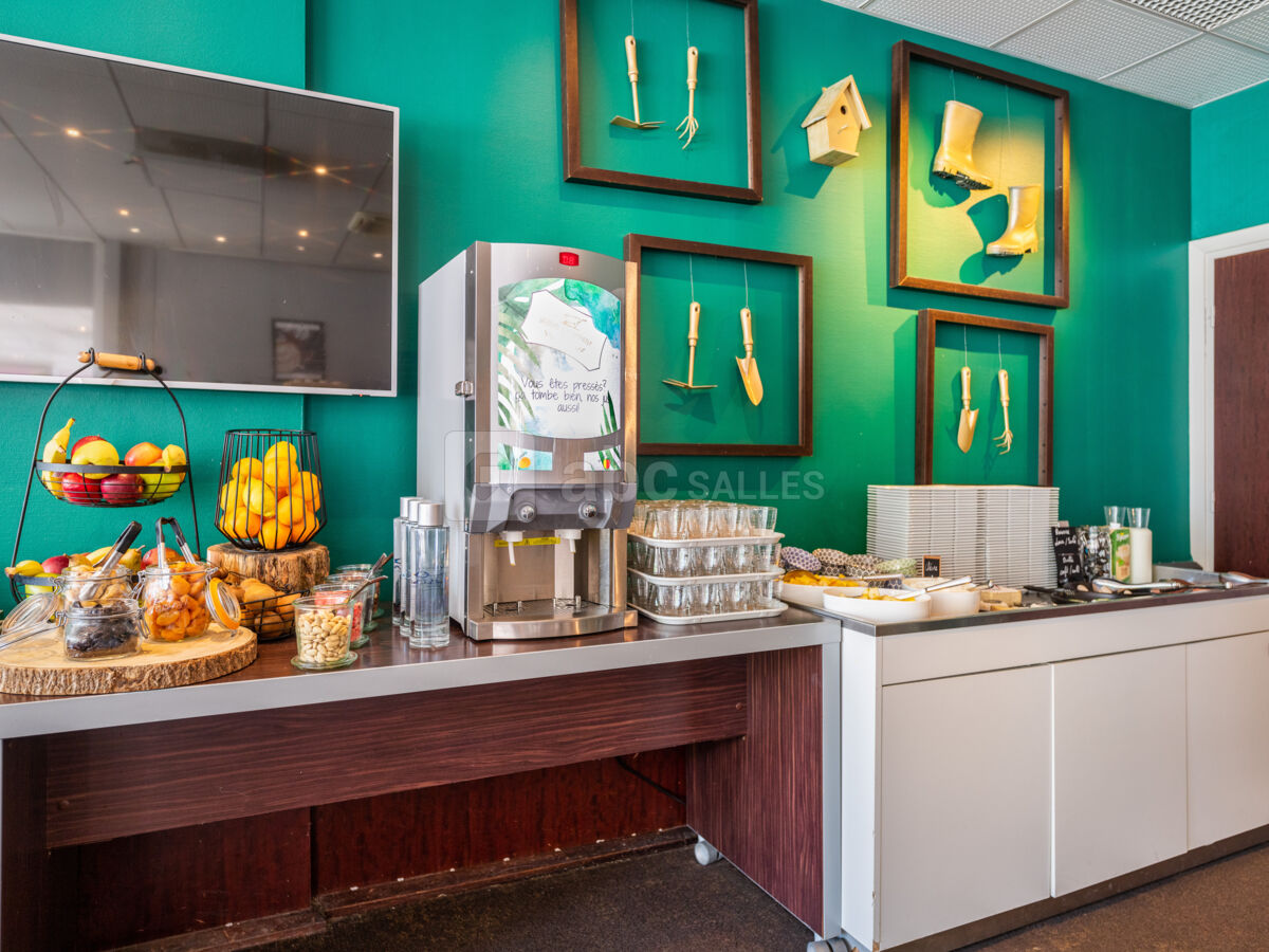 Petit-déjeuner buffet