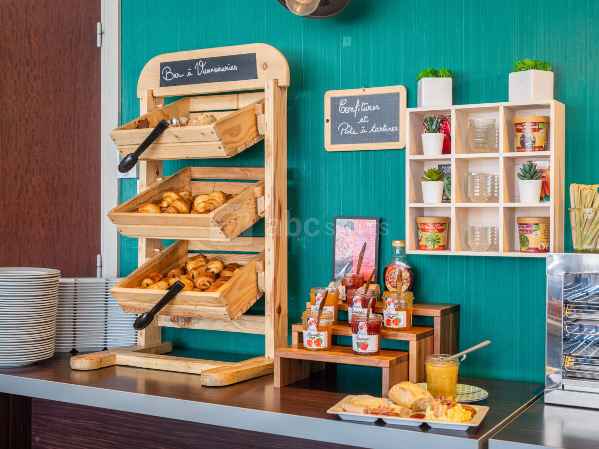 Petit-déjeuner buffet