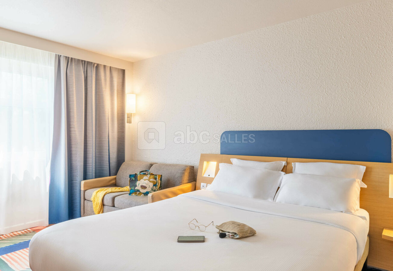 Chambre triple avec canapé-lit simple