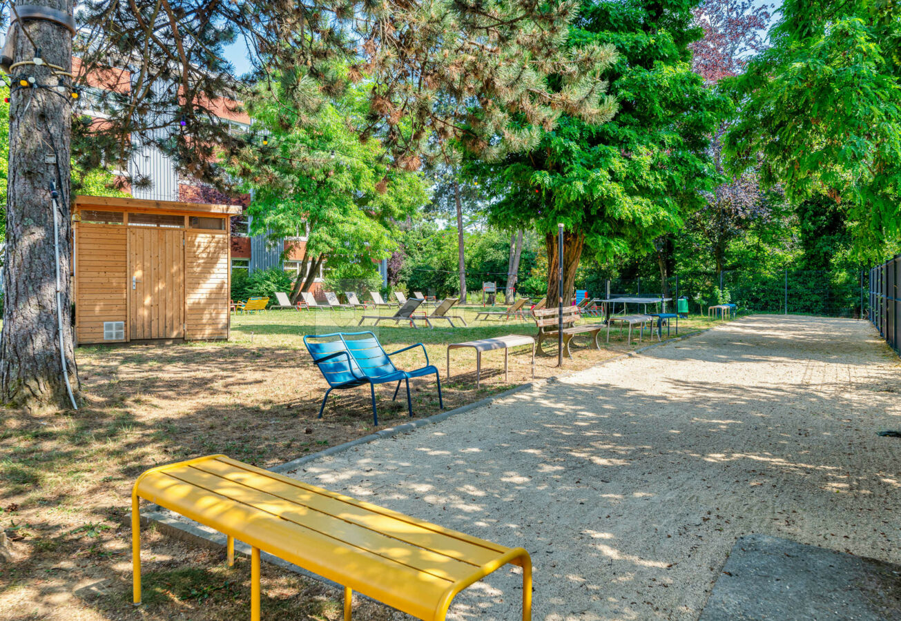 Terrain de pétanque