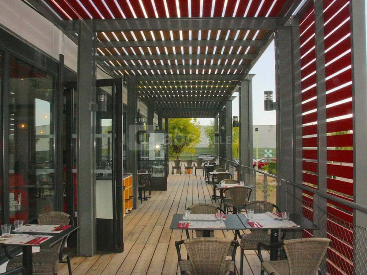 Terrasse restaurant