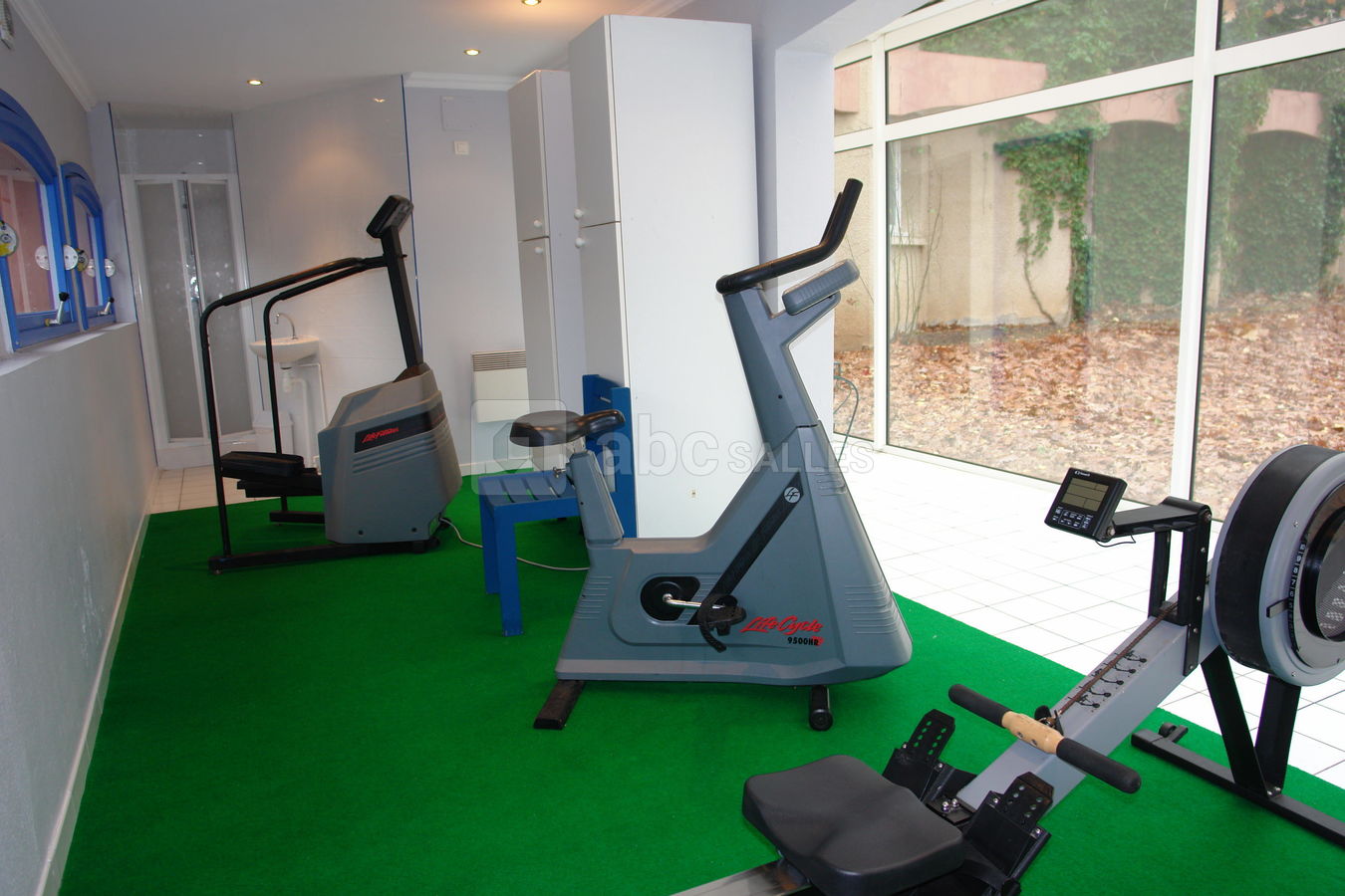Salle de fitness
